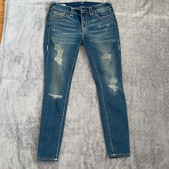 True Religion Casey low rise super skinny jeans - Picture 2 of 7